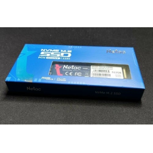 Внутренний SSD Netac N930E PRO 512 ГБ M.2 (NT01N930E-512G-E4X) 7