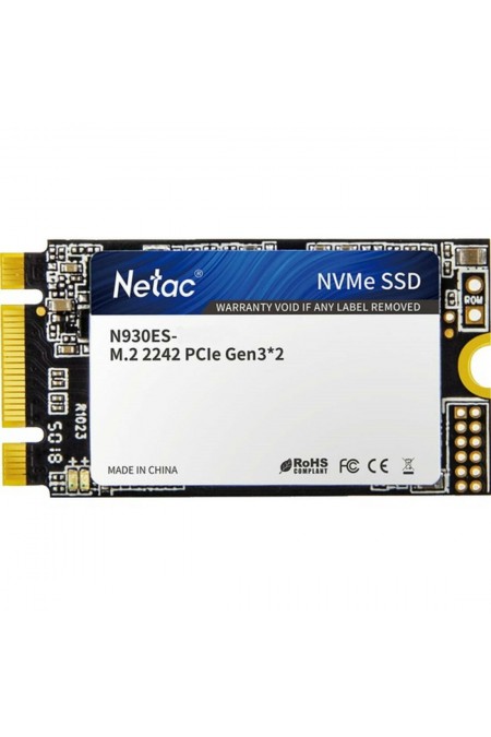 Внутренний SSD Netac N930ES 128 ГБ M.2 2242 (NT01N930ES-128G-E2X) 