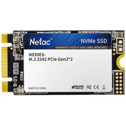 Внутренний SSD Netac N930ES 512 ГБ M.2 (NT01N930ES-512G-E2X)
