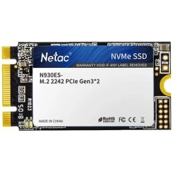 Внутренний SSD Netac N930ES 512 ГБ M.2 (NT01N930ES-512G-E2X)