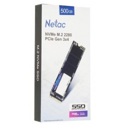 Внутренний SSD Netac N950E Pro 512 ГБ M.2 (NT01N950E-500G-E4X)