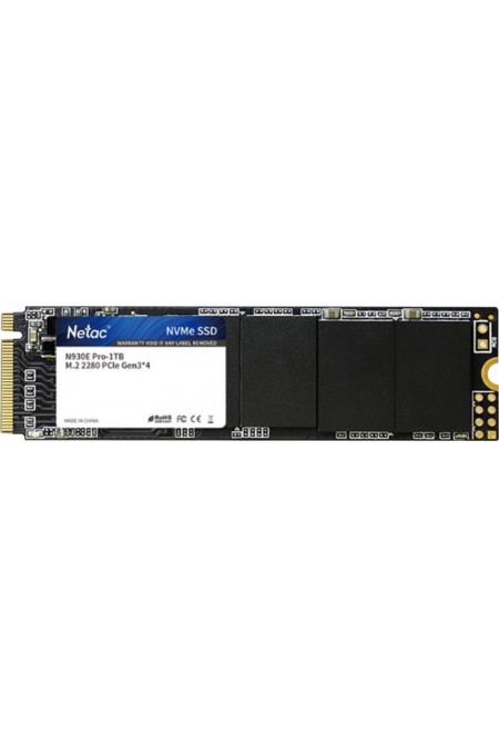 Внутренний SSD Netac N950E Pro 512 ГБ M.2 (NT01N950E-500G-E4X) 