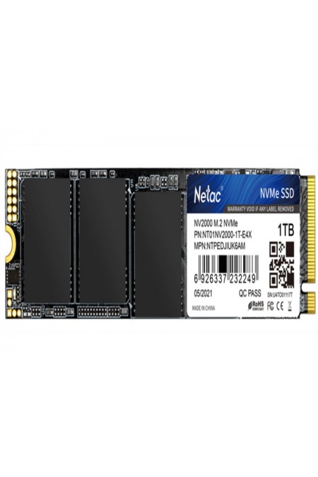 Внутренний SSD Netac NV2000 1 ТБ M.2 (NT01NV2000-1T0-E4X) 