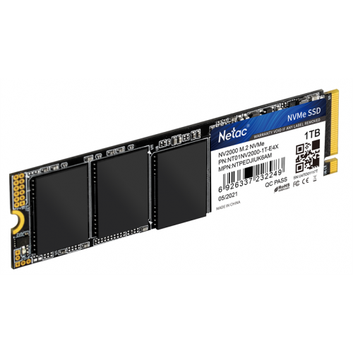 Внутренний SSD Netac NV2000 1 ТБ M.2 (NT01NV2000-1T0-E4X) 1