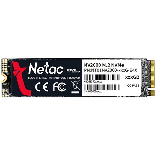 Внутренний SSD Netac NV2000 1 ТБ M.2 (NT01NV2000-1T0-E4X) 2