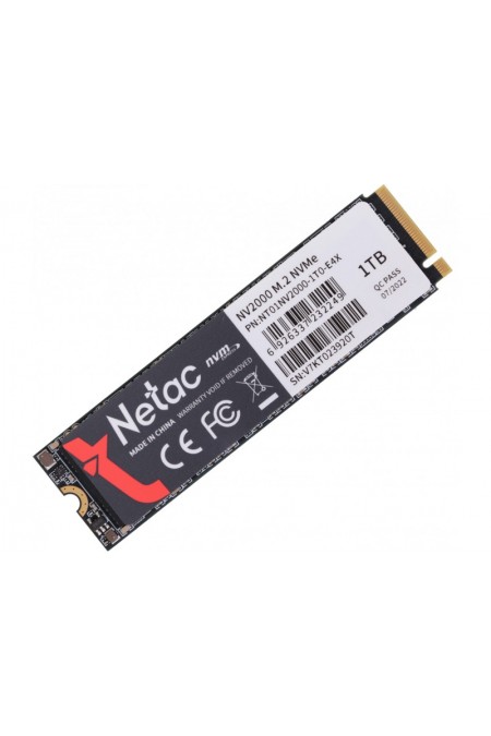 Внутренний SSD Netac NV2000 1 ТБ M.2 (NT01NV2000-1T0-E4X) 1