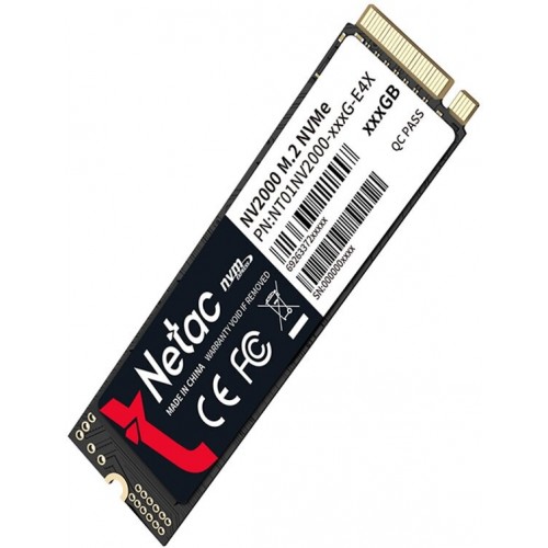 Внутренний SSD Netac NV2000 1 ТБ M.2 (NT01NV2000-1T0-E4X) 3
