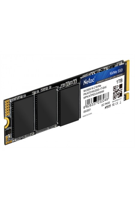 Внутренний SSD Netac NV2000 1 ТБ M.2 (NT01NV2000-1T0-E4X) 2