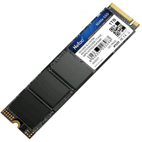Внутренний SSD Netac NV2000 1 ТБ M.2 (NT01NV2000-1T0-E4X) 4