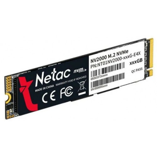 Внутренний SSD Netac NV2000 1 ТБ M.2 (NT01NV2000-1T0-E4X) 5