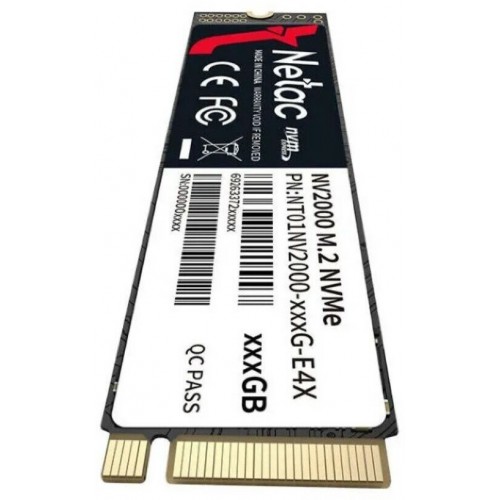 Внутренний SSD Netac NV2000 1 ТБ M.2 (NT01NV2000-1T0-E4X) 6