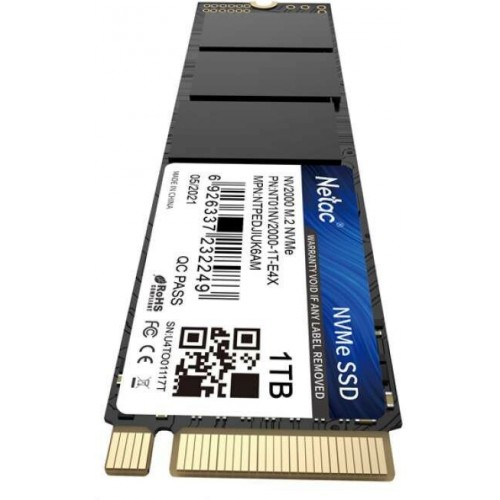 Внутренний SSD Netac NV2000 1 ТБ M.2 (NT01NV2000-1T0-E4X) 8