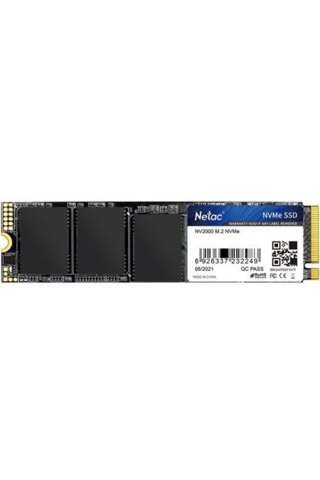 Внутренний SSD Netac NV2000 256 ГБ M.2 (NT01NV2000-256-E4X) 