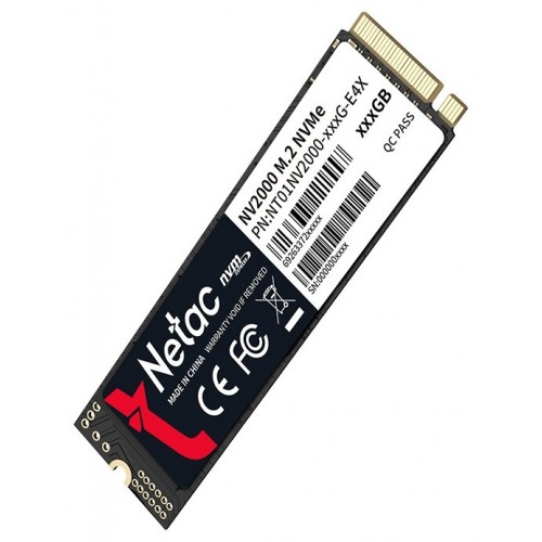 Внутренний SSD Netac NV2000 256 ГБ M.2 (NT01NV2000-256-E4X) 1
