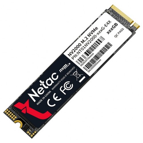 Внутренний SSD Netac NV2000 256 ГБ M.2 (NT01NV2000-256-E4X) 2
