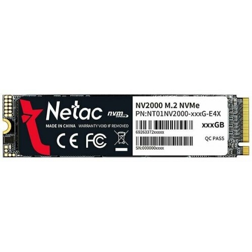 Внутренний SSD Netac NV2000 256 ГБ M.2 (NT01NV2000-256-E4X) 6