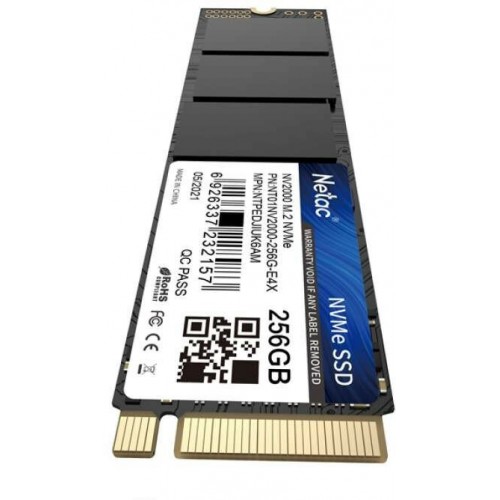 Внутренний SSD Netac NV2000 256 ГБ M.2 (NT01NV2000-256-E4X) 7