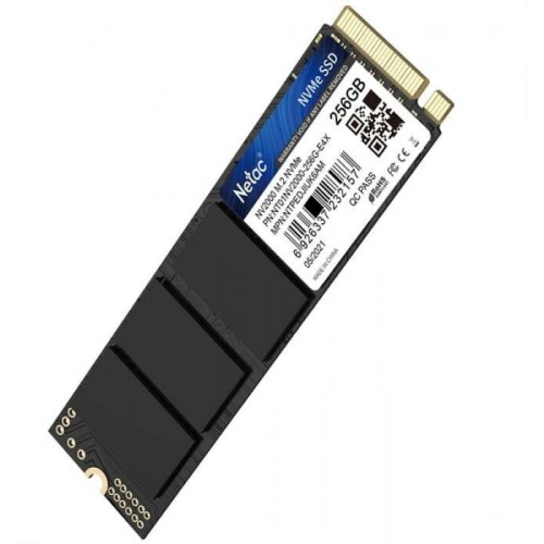 Внутренний SSD Netac NV2000 256 ГБ M.2 (NT01NV2000-256-E4X) 8