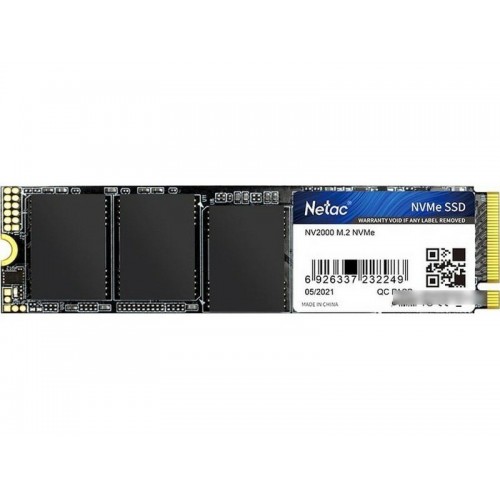 Внутренний SSD Netac NV2000 256 ГБ M.2 (NT01NV2000-256-E4X) 9