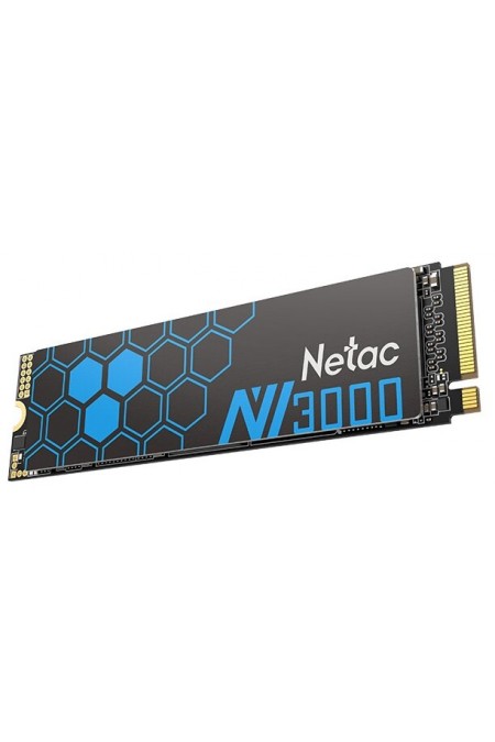 Внутренний SSD Netac NV3000 500 ГБ M.2 (NT01NV3000-500-E4X) 1