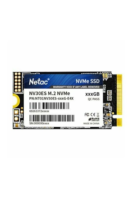 Внутренний SSD Netac NV30ES 1 ТБ (NT01NV30ES-1T0-E4X) 