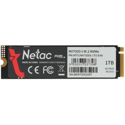 Внутренний SSD Netac NV7000-t 1 ТБ M.2 (NT01NV7000T-1T0-E4X) 1
