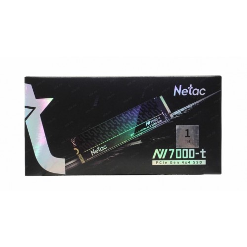 Внутренний SSD Netac NV7000-t 1 ТБ M.2 (NT01NV7000T-1T0-E4X) 3