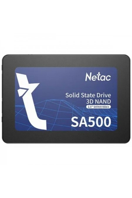 Внутренний SSD Netac SA500 1 ТБ SATA (NT01SA500-1T0-S3X) 
