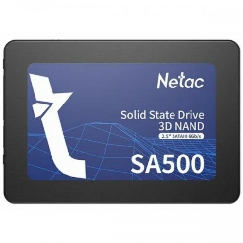 Внутренний SSD Netac SA500 1 ТБ SATA (NT01SA500-1T0-S3X) 