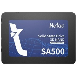 Внутренний SSD Netac SA500 120 ГБ SATA (NT01SA500-120-S3X)