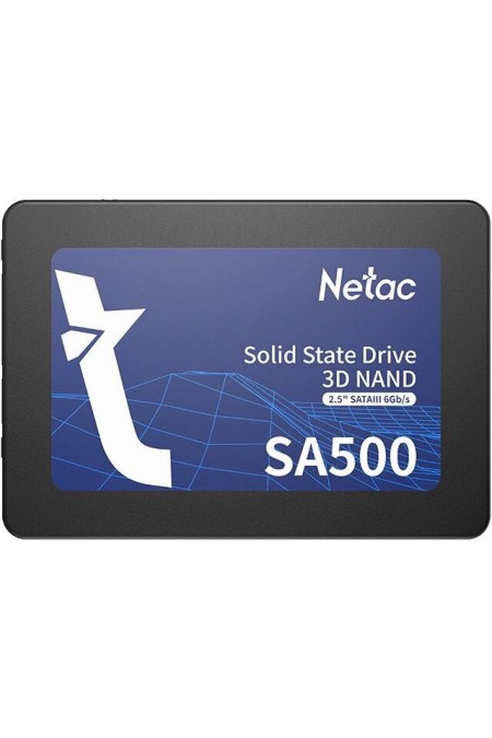 Внутренний SSD Netac SA500 120 ГБ SATA (NT01SA500-120-S3X) 