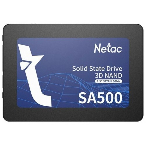 Внутренний SSD Netac SA500 120 ГБ SATA (NT01SA500-120-S3X) 