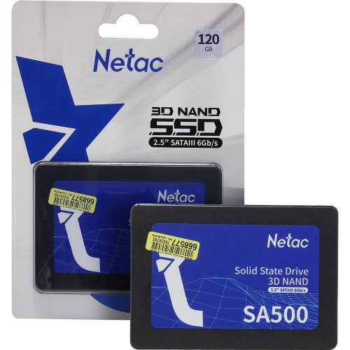 Внутренний SSD Netac SA500 120 ГБ SATA (NT01SA500-120-S3X) 3