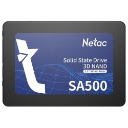 Внутренний SSD Netac SA500 128 ГБ SATA (NT01SA500-128-S3X)