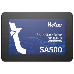 Внутренний SSD Netac SA500 128 ГБ SATA (NT01SA500-128-S3X)