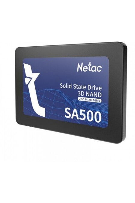 Внутренний SSD Netac SA500 240 ГБ SATA (NT01SA500-240-S3X) 