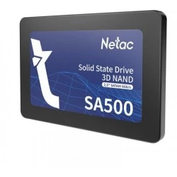 Внутренний SSD Netac SA500 256 ГБ SATA (NT01SA500-256-S3X)