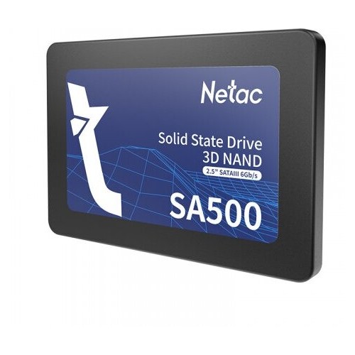 Внутренний SSD Netac SA500 256 ГБ SATA (NT01SA500-256-S3X) 