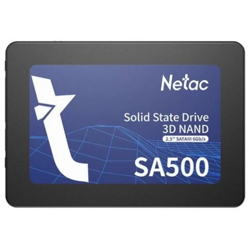 Внутренний SSD Netac SA500 480 ГБ SATA (NT01SA500-480-S3X) 