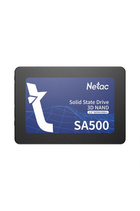 Внутренний SSD Netac SA500 480 ГБ SATA (NT01SA500-480-S3X) 