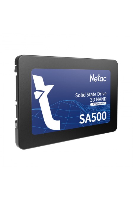 Внутренний SSD Netac SA500 480 ГБ SATA (NT01SA500-480-S3X) 1