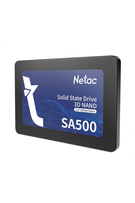 Внутренний SSD Netac SA500 480 ГБ SATA (NT01SA500-480-S3X) 3