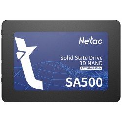 Внутренний SSD Netac SA500 512 ГБ SATA (NT01SA500-512-S3X)
