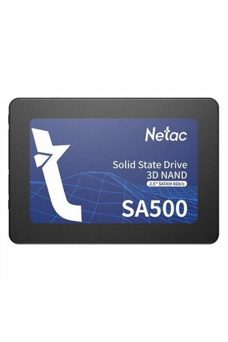 Внутренний SSD Netac SA500 512 ГБ SATA (NT01SA500-512-S3X) 
