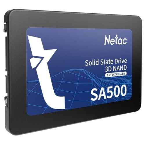 Внутренний SSD Netac SA500 960 ГБ SATA (NT01SA500-960-S3X) 1