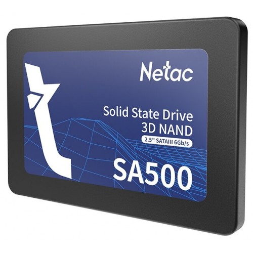 Внутренний SSD Netac SA500 960 ГБ SATA (NT01SA500-960-S3X) 2