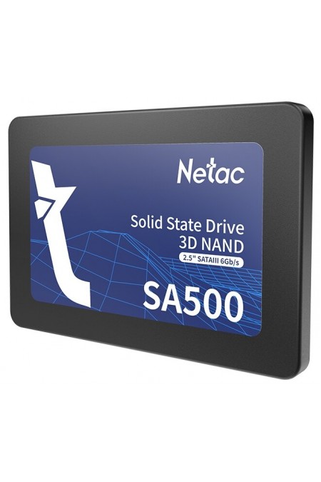 Внутренний SSD Netac SA500 960 ГБ SATA (NT01SA500-960-S3X) 1
