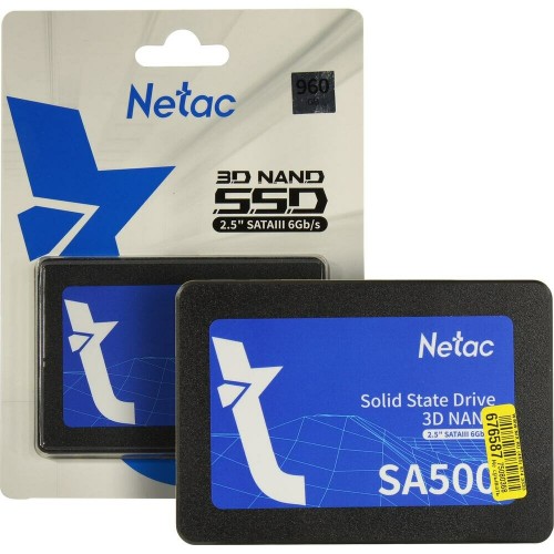 Внутренний SSD Netac SA500 960 ГБ SATA (NT01SA500-960-S3X) 5