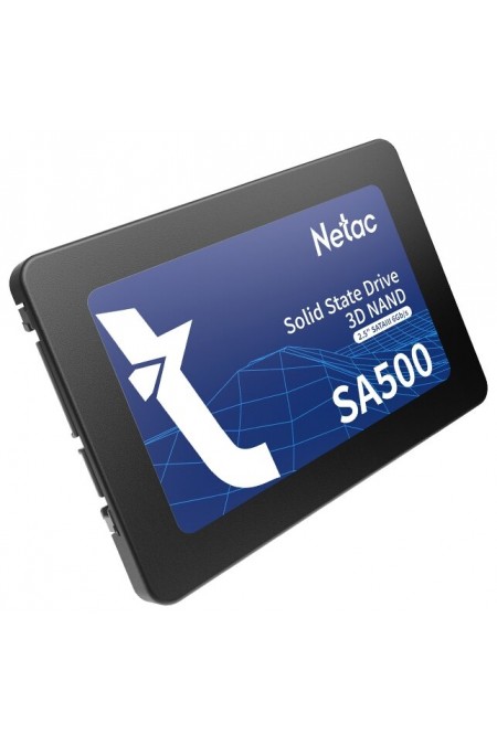 Внутренний SSD Netac SA500 960 ГБ SATA (NT01SA500-960-S3X) 3