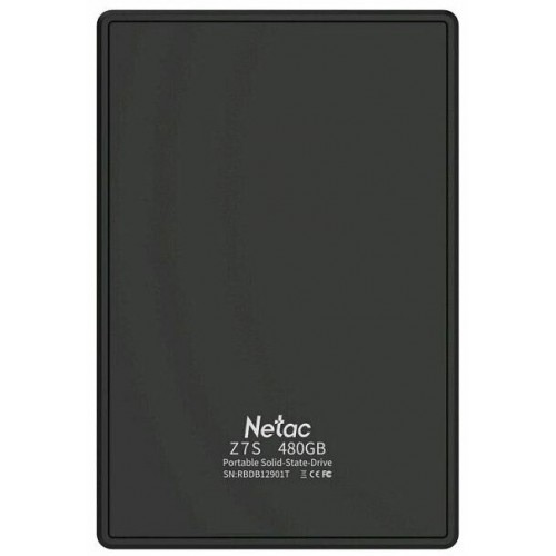 Внутренний SSD Netac Z7S 960 ГБ (NT01Z7S-960G-32BK) 2